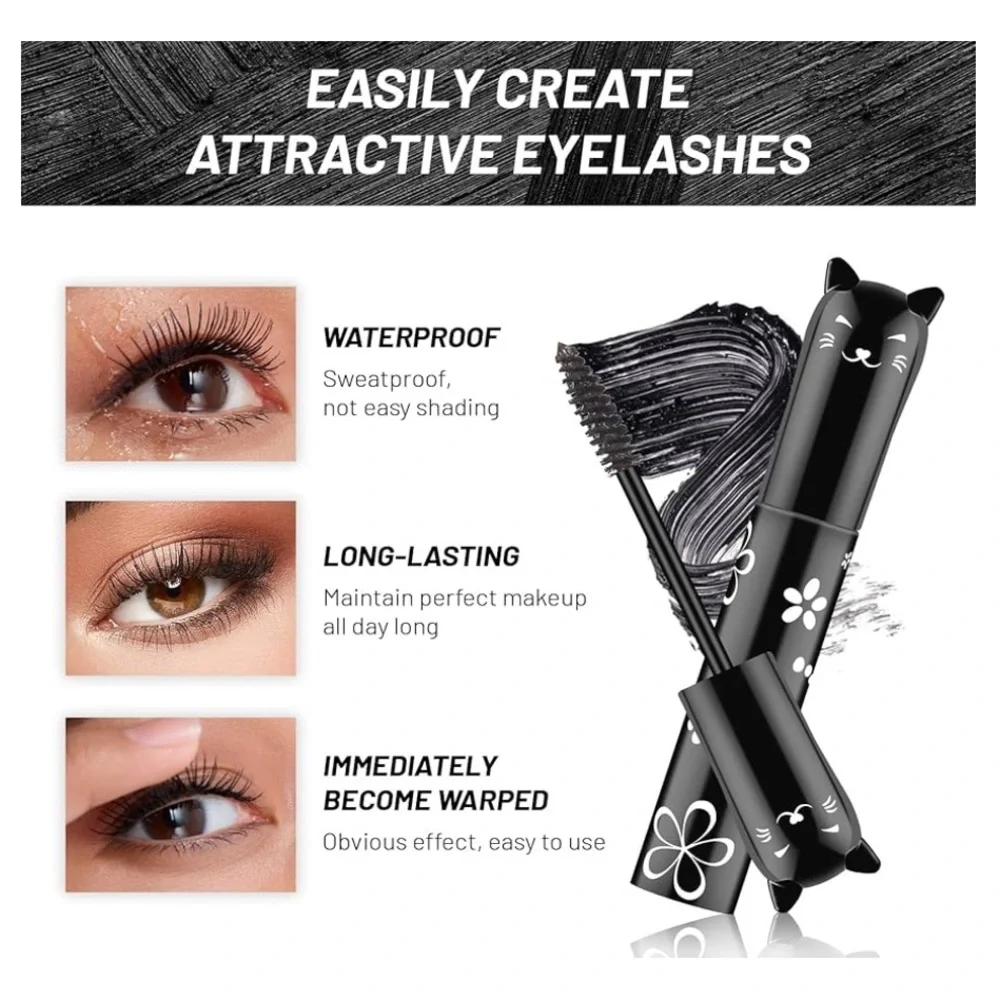 🆕 6 Colors Mascara Set,Colorful Mascara Waterproof Long Lasting Mascara R…